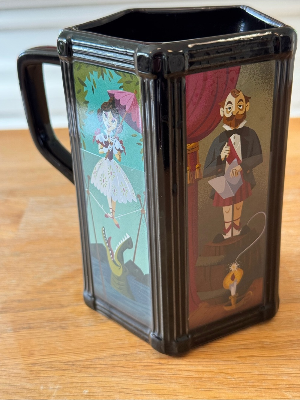 👻 Hallmark Disney Haunted Mansion Stretching Room Color Heat Changing Mug - Picture 2 of 9